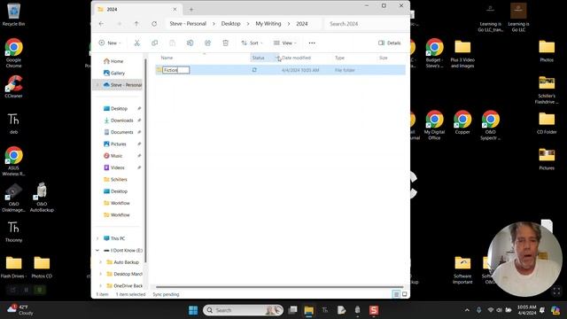Creating Folders in Windows смотреть онлайн