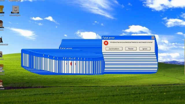 Windows Error simulator roblox смотреть онлайн