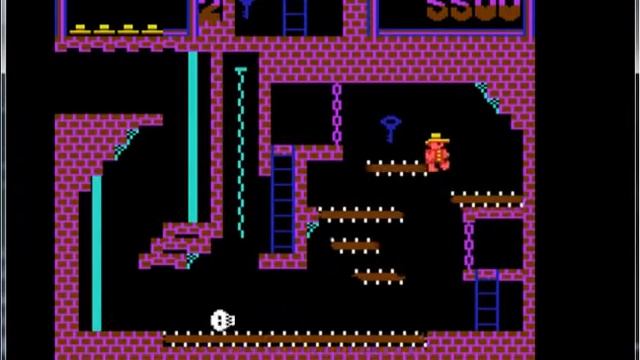 Montezuma's Revenge - Commodore 64 - emulador MESSUI64 v0.180 - probado Windows 7 x64 смотреть онлайн