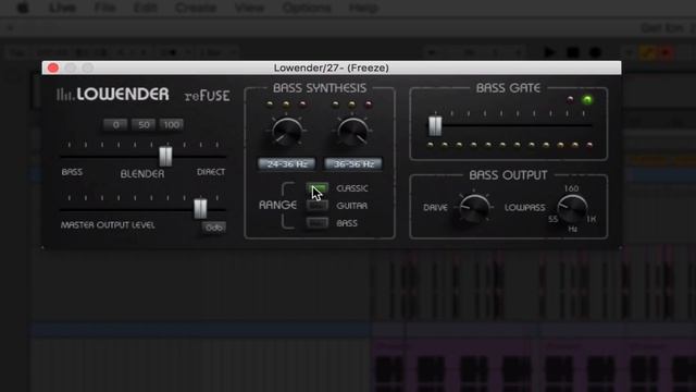 Secret Sauce: Pretty Cool Plug-In - "Lowender" by reFUSE смотреть онлайн