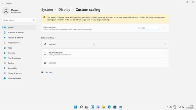 How to apply scaling and make text bigger in Windows 11 смотреть онлайн