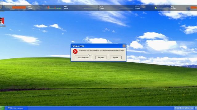 Windows Error Simulator Roblox part 27 смотреть онлайн