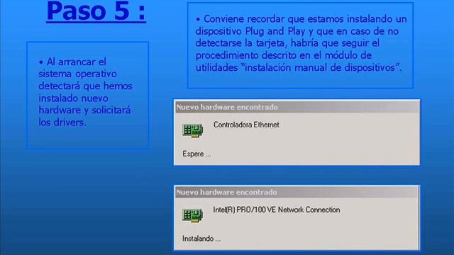 Como Instalar Tarjeta de Red смотреть онлайн