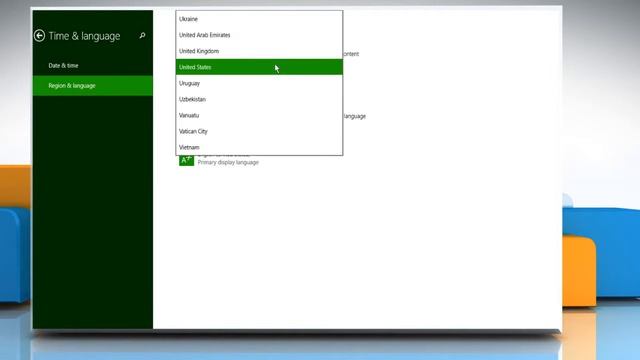 How to change country settings on a Windows® 8 PC смотреть онлайн
