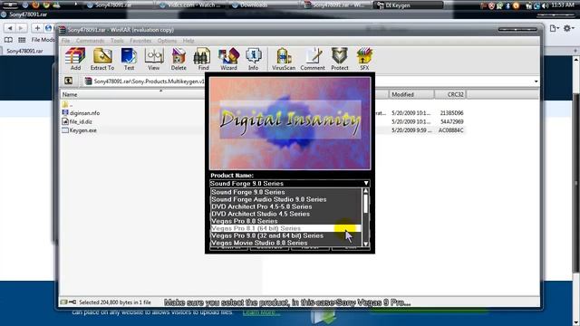 Download Sony Vegas 9 Free! смотреть онлайн