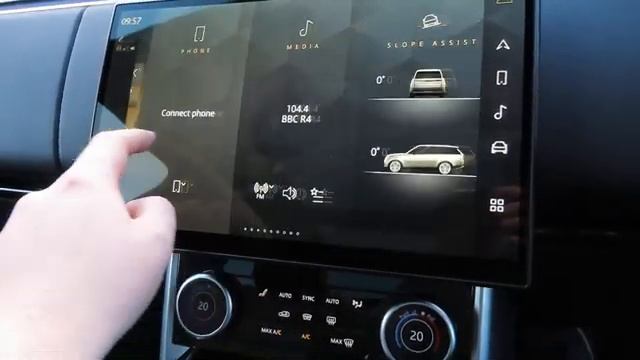 2022 Range Rover (L460) 3.0 D350 MHEV HSE - Start Up And In-depth Tour