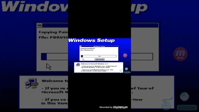 Обновление Windows 3.1 Как скачать? #8 смотреть онлайн