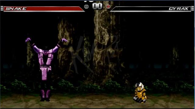 mortal kombat mugen all fatality part 1 смотреть онлайн