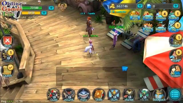 Dungeon Guardians Fox Mage - Android Gameplay ᴴᴰ смотреть онлайн