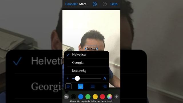 VoiceOver, agregando un texto permanente a una foto en el iPhone, por Roberto Cancino смотреть онлайн