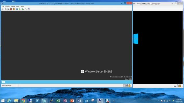 70 688 Lab Setup Part 4 Installing Server 3 WSUS Win8A Win8B смотреть онлайн