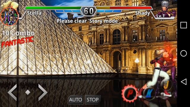 Infinite Fighter - Stella wall combos смотреть онлайн