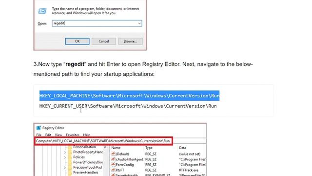 4 Ways to Disable Startup Programs in Windows 10 смотреть онлайн