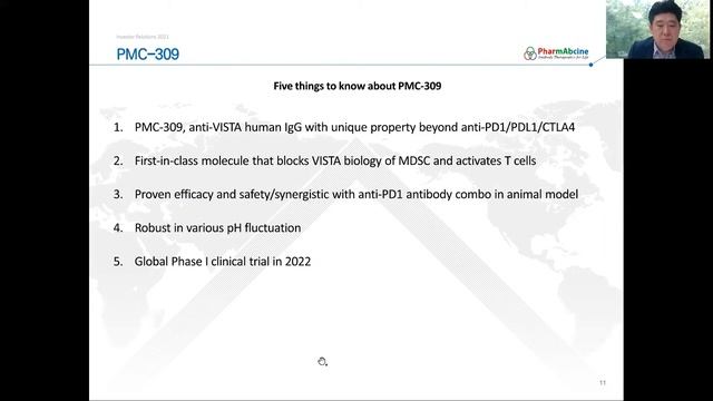 PharmAbcine Presentation at BIO Europe 2021 [Eng/Kor Sub] смотреть онлайн