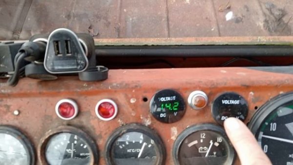 Т-16МГ обзор 1