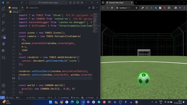 The Most INSANE THREE.JS Beginner Tutorial Ever смотреть онлайн