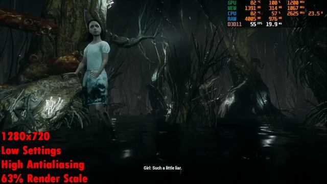 Someday You'll Return Gameplay - AMD Ryzen 3 3200U, 8GB RAM, Vega 3! смотреть онлайн