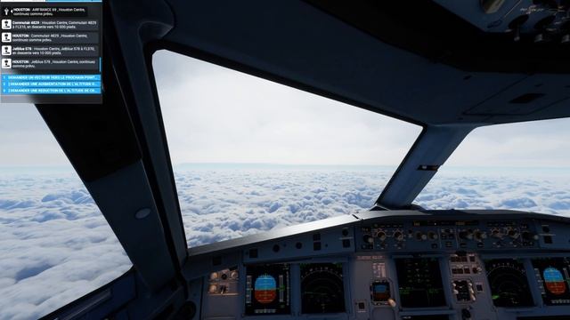 Microsoft Flight Simulator Petit voyage entre KDFW Dallas et KIAH Houston смотреть онлайн