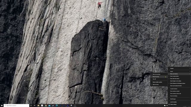 How to disable windows 10 News & Interest widget on Taskbar смотреть онлайн