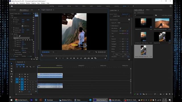How To Remove Watermark From Video Premiere Pro | 2023 | FAST AND EASY! смотреть онлайн