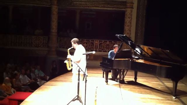 Maracatu Atômico - Leo Gandelman no Festival Virtuosi - 18/03/2013 смотреть онлайн