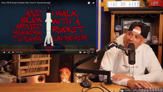 Knox Hill & Kxng Crooked | My Time REACTION! BRUH!!!! @KnoxHill смотреть онлайн