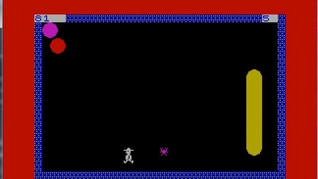 Andre's Night Off - ZX Spectrum - emulador SpectrumAnyWhere 1.1 - probado Windows 7 x64 смотреть онлайн