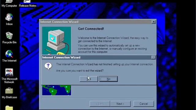 Upgrading through Windows 95 OSR builds смотреть онлайн