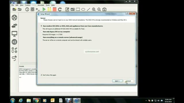 GNS3 Installation and Configuration Step by Step in Windows OS смотреть онлайн