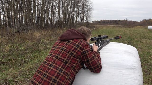 Пристрелка карабина перед охотой! ATA ARMS TURQUA 308WIN!