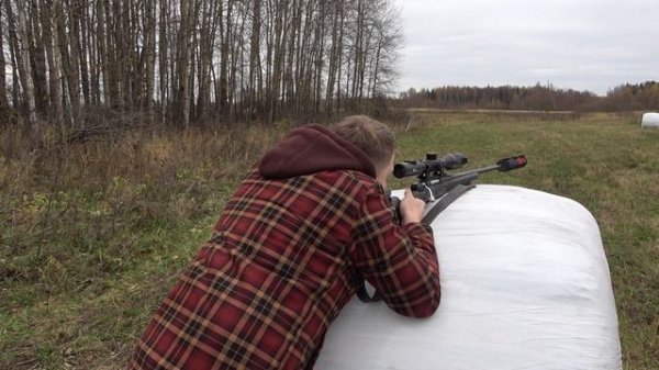 Пристрелка карабина перед охотой! ATA ARMS TURQUA 308WIN!