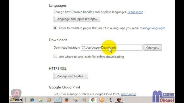 Cara Mengatur Folder hasil Download di Google Chrome смотреть онлайн