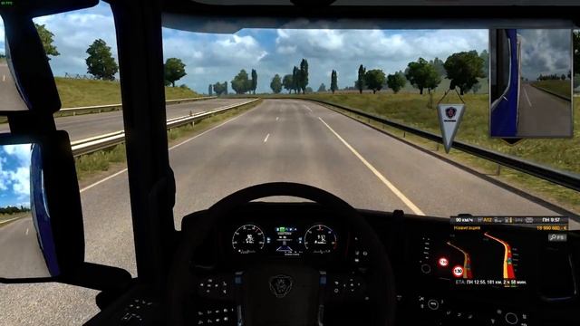 Euro Truck Simulator 2 смотреть онлайн