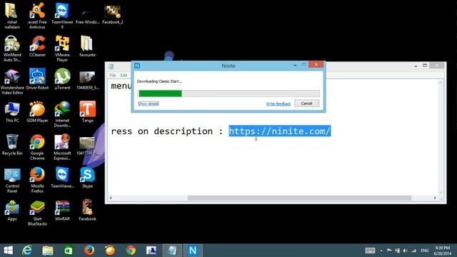 how to create start menu on windows 8 смотреть онлайн