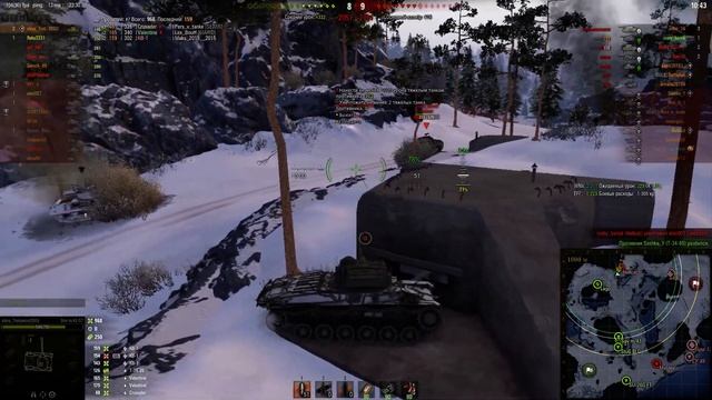 Рэдли Уолтерс на Strv m42 57. World of Tanks. Без комментариев.👍💪 смотреть онлайн
