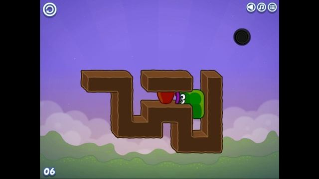 Apple Worm Level 6 Guide смотреть онлайн