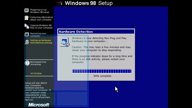 Upgrading MS-DOS 6.22 to Windows 10 in JPCSIM (Part 2) смотреть онлайн
