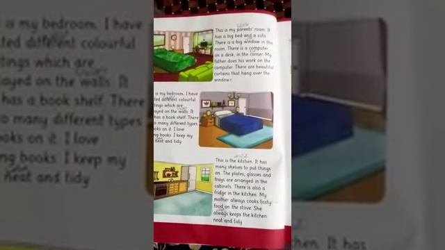 Class Two | English | Lesson no 1 | My Home | Page no 1 , 2 | Online Class | смотреть онлайн