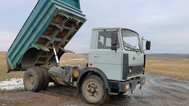 МАЗ 5551 1992г.в. смотреть онлайн