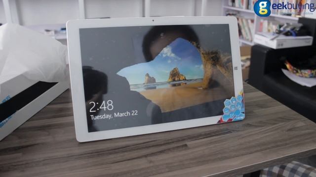 Cube iwork 12 -- The 2 in 1 Tablet with Foldable Stand смотреть онлайн