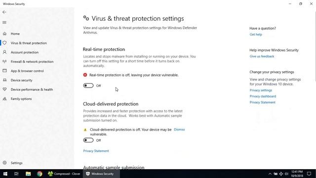 How To Except Antivirus Scan Our Folder For Windows Defender 2018 смотреть онлайн