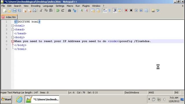 Learn HTML code: code смотреть онлайн