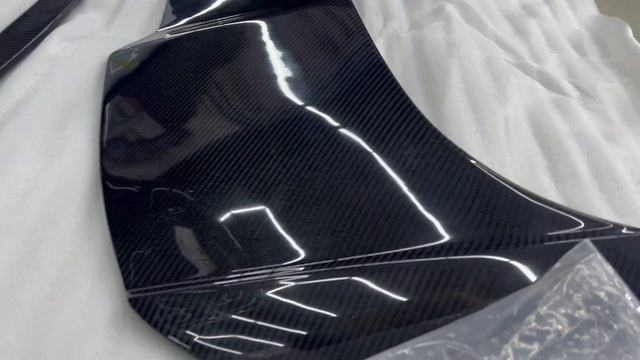 Lixiang L9 - карбоновый тюнинг обвес + защита кузова керамическим составом смотреть онлайн