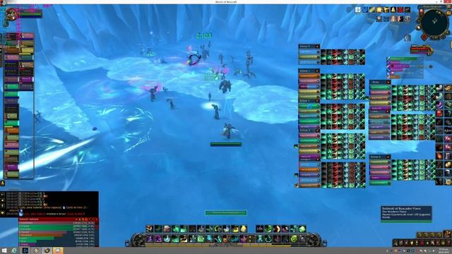 AMD FX 8320 OC 4,4Ghz HD 7850 JAINA PROUDMOORE heroico смотреть онлайн