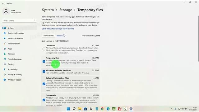 Windows 11 Home : How to Clear Temporary files смотреть онлайн
