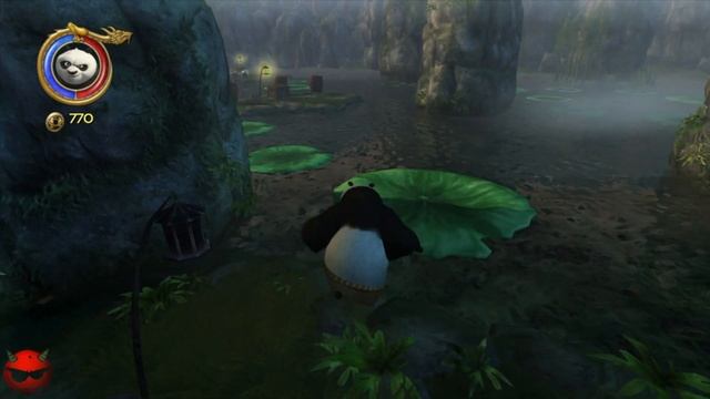 Kung Fu Panda ⚡Прохождение #4⚡Озеро слёз⚡ смотреть онлайн