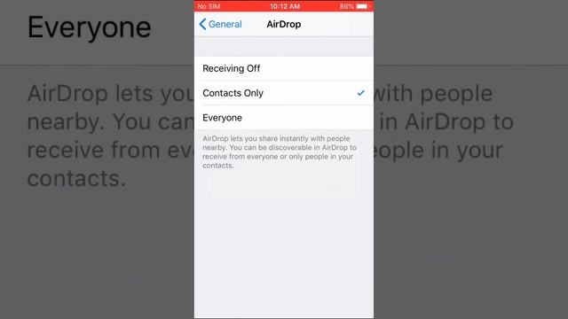 How to turn on airdrop share on iPhone 5s using iOS 12.5.7 смотреть онлайн