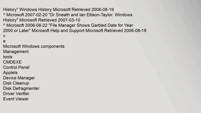 File Manager (Windows) смотреть онлайн