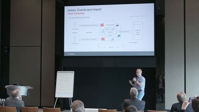 CSA UK Chapter AGM 2019 - Chris J Hodson - Visibility in the cloud смотреть онлайн