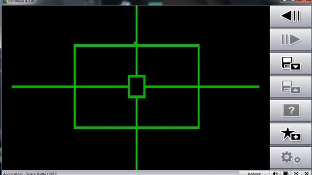 Space Battle - Acorn Atom - emulador Pantheon 4.338 - probado en Windows 7 x64 смотреть онлайн